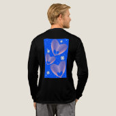 Gut zu sein ist gut Tri-Blend shirt (Voller Rücken)