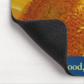 Gut zu sein wird nie alt! Mousepads Sonnenblumen (Ecke)