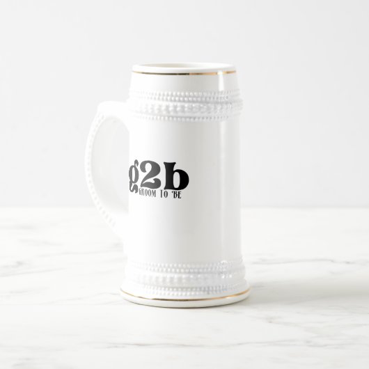 Gut zu werden bierglas (Vorderseite Links)