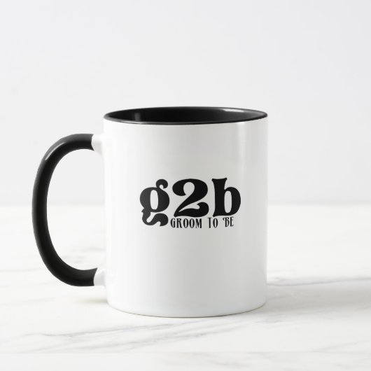 Gut zu werden tasse (Links)