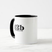 Gut zu werden tasse (Vorderseite Links)