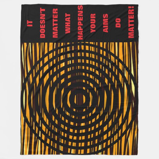 GUT-ZU-WISSEN Fleece-Blanket Fleecedecke (Vorderseite)