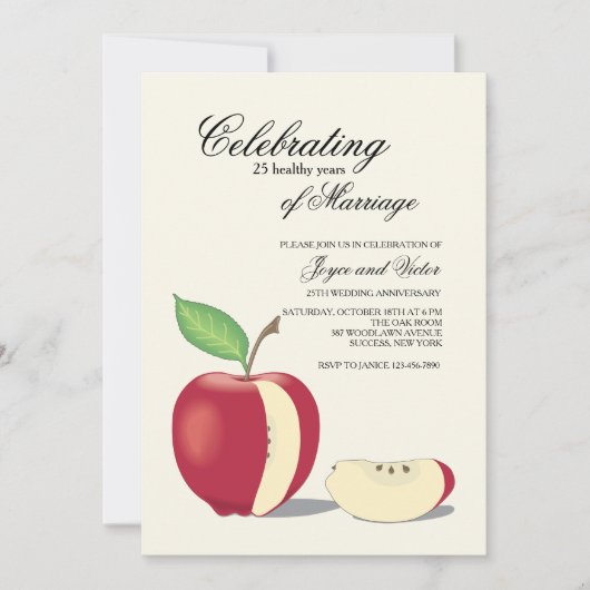 Gut zur Kern-Einladung Einladung (Vorderseite)