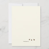 Gut zur Kern-Einladung Einladung (Rückseite)