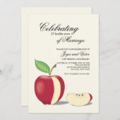 Gut zur Kern-Einladung Einladung (Vorne/Hinten)