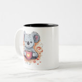 Gut Zweifarbige Tasse (Vorderseite Links)