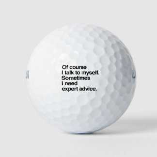 Gutachten Golfball