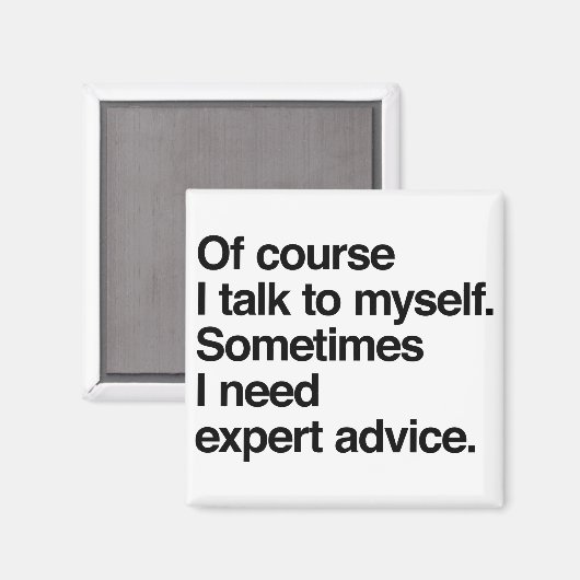 Gutachten Magnet (Vorderseite/Rückseite)