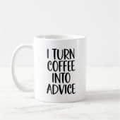 Gutachterberaterin für Kaffee Kaffeetasse (Links)