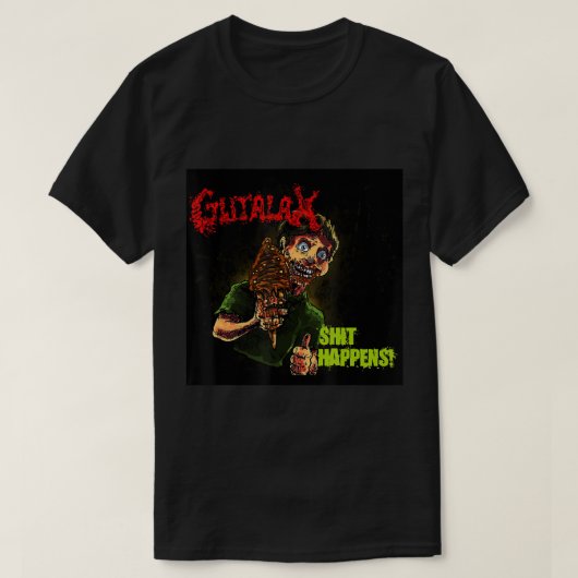 GUTALAX-T - Shirt (Design vorne)
