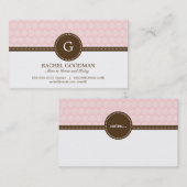 Gutartige Gutscheinkarte / persönliche Rufkarte Telefonnummerkarte (Vorne/Hinten)