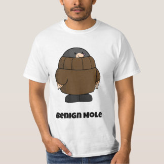 Gutartiger-Maulwurf-T-Shirt T-Shirt