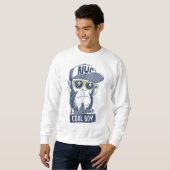 Gutaussehender Cooler Junge Sweatshirt (Vorne ganz)