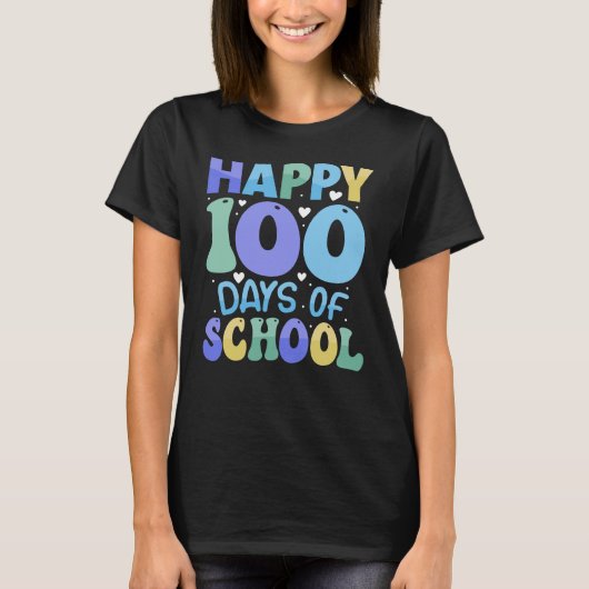 Gute 100 Schultage T-Shirt (Vorderseite)