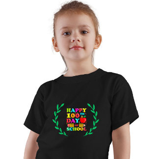 Gute 100 Tage der Schule! Kinderfeier T-Shirt