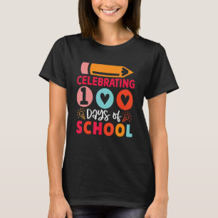 Gute 100 Tage für Mädchen Jungen Kindergarten T-Shirt
