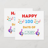 Gute 100 Tage Musik (Vorne/Hinten)
