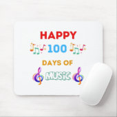 Gute 100 Tage Musik Mousepad (Mit Mouse)