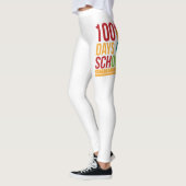 Gute 100 Tage Niedlicher Schulstift Leggings (Links)
