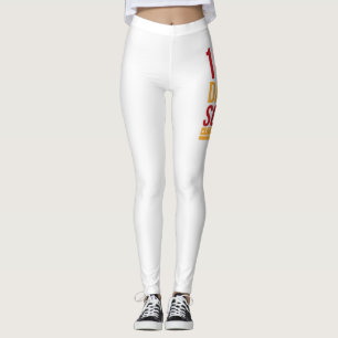 Gute 100 Tage Niedlicher Schulstift Leggings