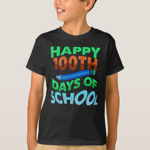 Gute 100 Tage Schulkinder T-Shirt