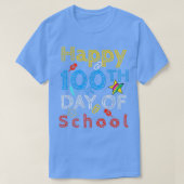 Gute 100 Tage Schullehrer T-Shirt (Design vorne)