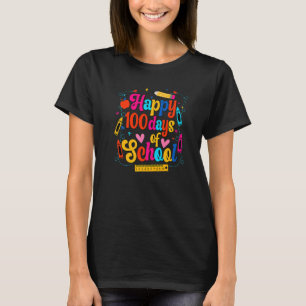 Gute 100 Tage Schulleiter Lehrer Student Fu T-Shirt