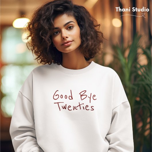 Gute 20er Jahre Weibliche Minimalistische moderne  Sweatshirt