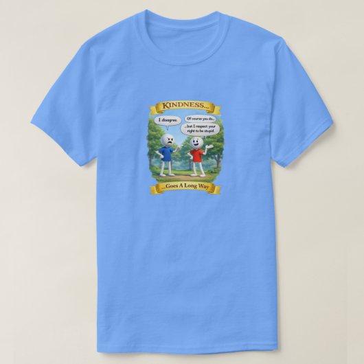 Güte (3b) T-Shirt (Design vorne)