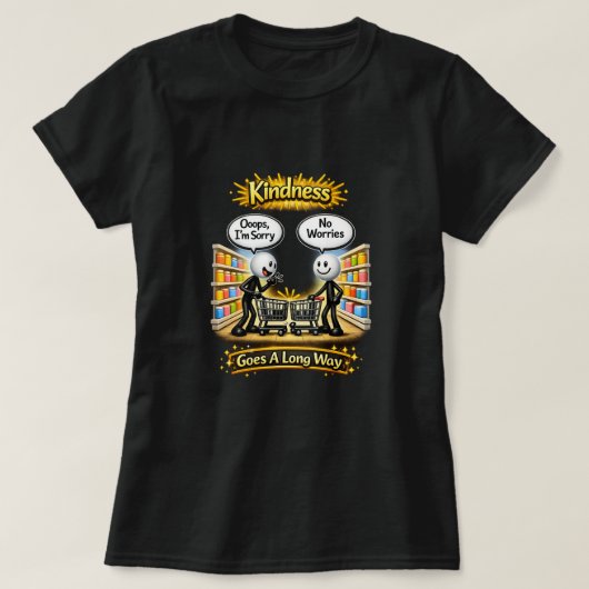 Güte (4b) T-Shirt (Design vorne)