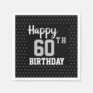 Gute 60. Geburtstagsparty Serviette