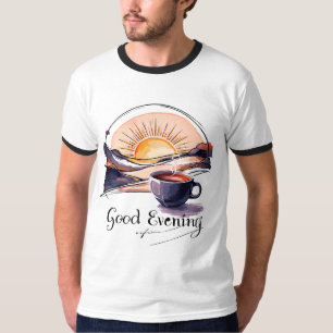 Gute Abend-Gelassenheit T-Shirt