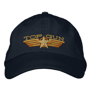 Gute Abzeichen Pilot Wings Bestickte Baseballkappe