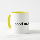 gute ächzende Kaffee-Tasse Tasse (Vorderseite Links)