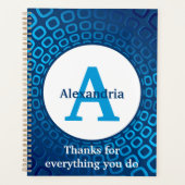 Gute administrative Arbeit Planer (Vorderseite)