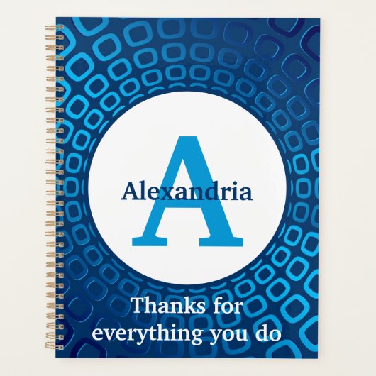 Gute administrative Arbeit Planer (Vorderseite)