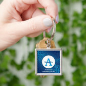 Gute administrative Arbeit Schlüsselanhänger (Hand)