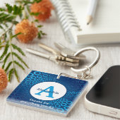 Gute administrative Arbeit Schlüsselanhänger (Vorderseite rechts)