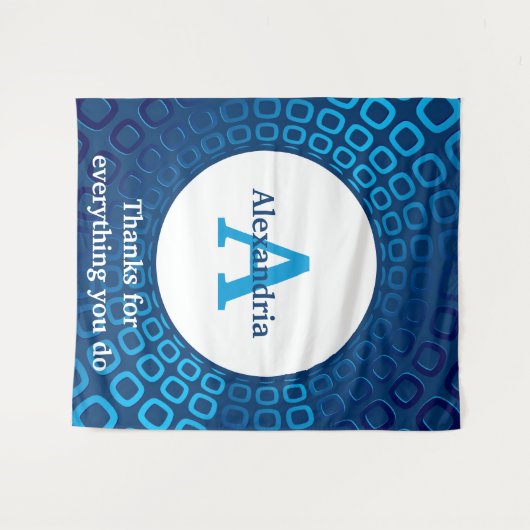 Gute administrative Arbeit Wandteppich (Vorderseite (Horizontal))