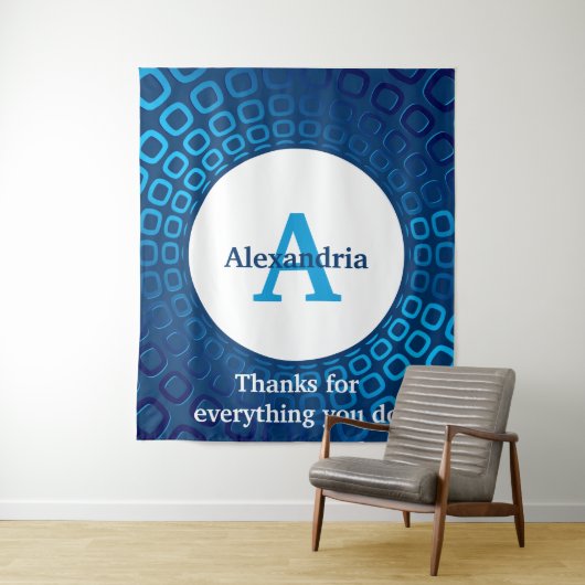 Gute administrative Arbeit Wandteppich (Beispiel)