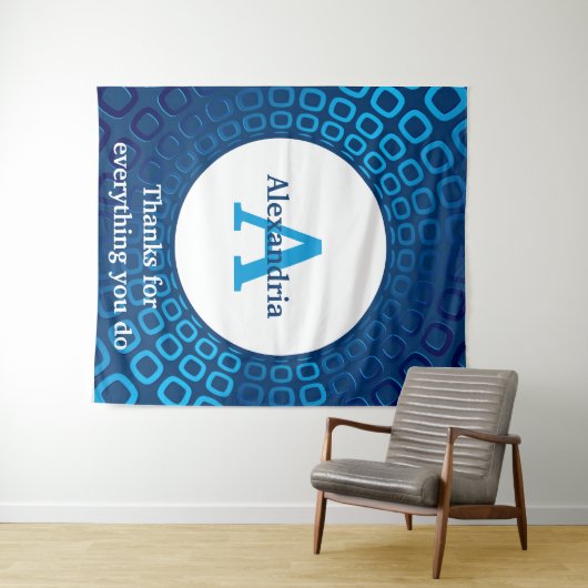 Gute administrative Arbeit Wandteppich (Beispiel (Horizontal))