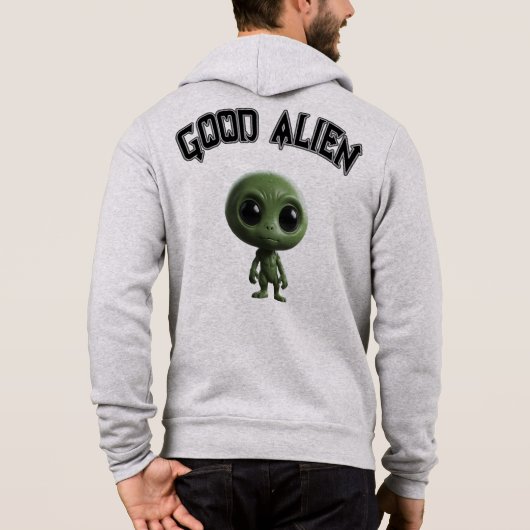 Gute Alien Full Zip Hoodie (Rückseite)