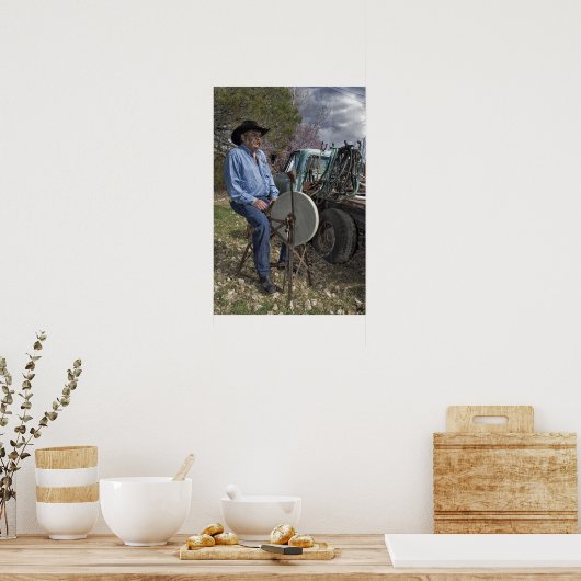 Gute alte Curtis Poster (Küche)