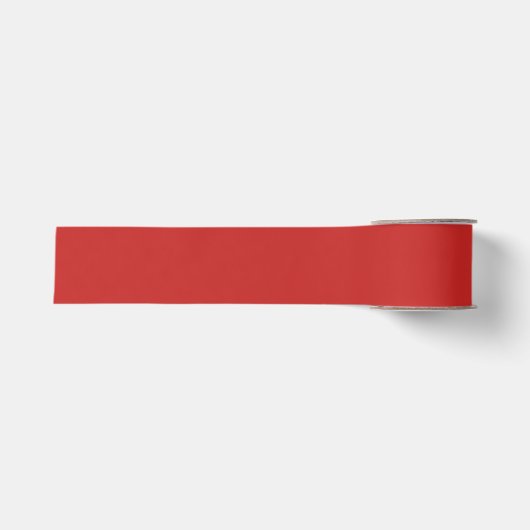 Gute alte rote Ribbon Ripsband (Vorderseite)