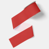 Gute alte rote Ribbon Ripsband (Rückseite)