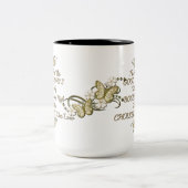 Gute alte Tage Frauen Spaß Tasse (Mittel)