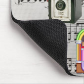 Gute alte Tage Mousepad (Ecke)