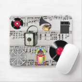 Gute alte Tage Mousepad (Mit Mouse)