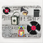 Gute alte Tage Mousepad (Vorne)