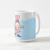Gute alte USA Kaffeetasse (VorderseiteRechts)